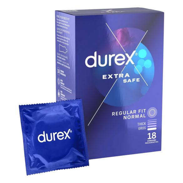 Durex Extra Safe - sikre kondomer (18 stk.)