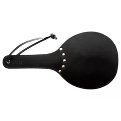 Rouge - paddle i ægte læder - hård og blød side - rød