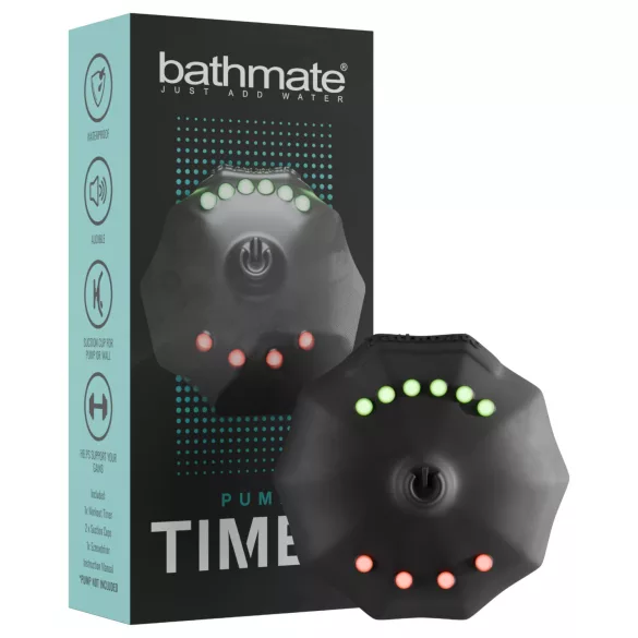 Bathmate Pump Timer - pumpe‑timer (sort)
