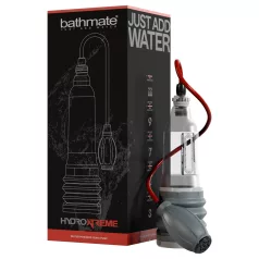   Bathmate HydroXtreme 5 - hydropumpe, uden tilbehør (gennemsigtig)