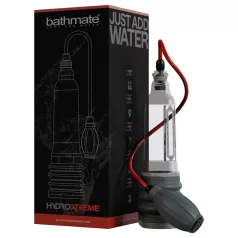   Bathmate HydroXtreme 6 - hydropumpe uden tilbehør (gennemsigtig)