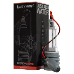   Bathmate HydroXtreme 8 - hydropumpe, uden tilbehør (gennemsigtig)