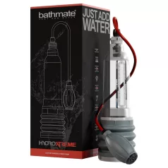   Bathmate HydroXtreme 9 - hydropumpe, uden tilbehør (gennemsigtig)