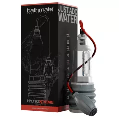   Bathmate HydroXtreme 7 Wide Boy - hydropumpe, uden tilbehør (gennemsigtig)