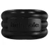 Bathmate Vibe Ring Stretch - genopladelig vibrerende penisring (sort)