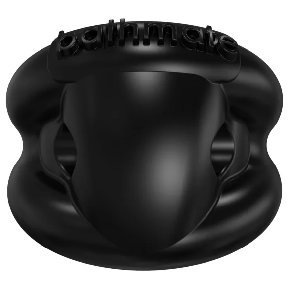Bathmate Vibe Ring Strength - genopladelig vibrerende penisring (sort)