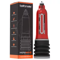 Bathmate Hydromax8 - hydropumpe (rød)