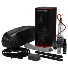 Bathmate HydroXtreme 6 - hydropumpe-sæt (gennemsigtig)