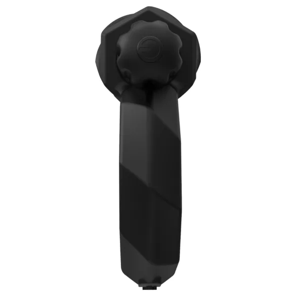 Bathmate Maximus Vibe 55 - genopladelig vibrerende penisring (sort)