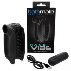 Bathmate Hand Vibe - genopladelig håndvibrator (sort)
