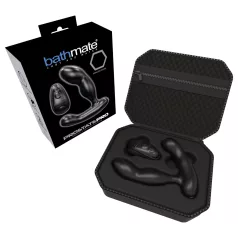   Bathmate Prostate Pro - genopladelig prostatavibrator (sølv)