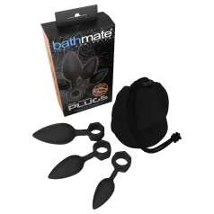 Bathmate Anal Training Plugs - anal plug sæt (sort)