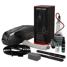   Bathmate HydroXtreme 7 Wide Boy - hydropumpe-sæt (gennemsigtig)