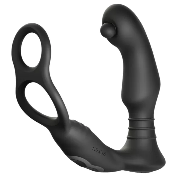 Nexus Simul8 Orbit - prostatavibrator med vibration - sort