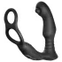 Nexus Simul8 Orbit - prostatavibrator med vibration - sort