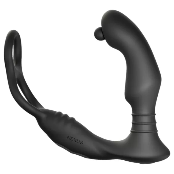 Nexus Simul8 Orbit - prostatavibrator med vibration - sort