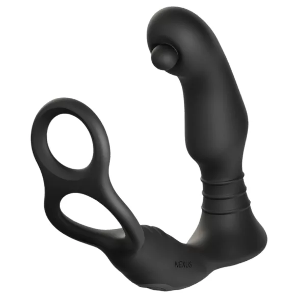 Nexus Simul8 Orbit - prostatavibrator med vibration - sort