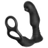 Nexus Simul8 Orbit - prostatavibrator med vibration - sort