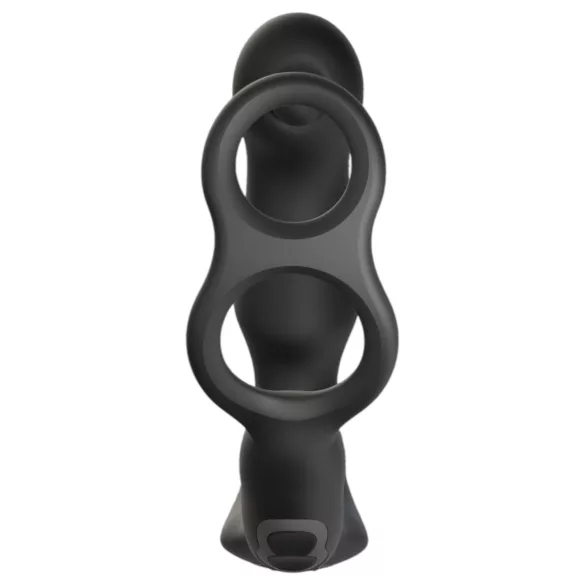 Nexus Simul8 Orbit - prostatavibrator med vibration - sort