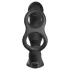 Nexus Simul8 Orbit - prostatavibrator med vibration - sort