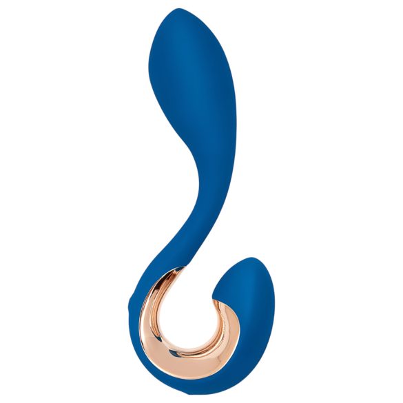G-Vibe G-Pop 2 - genopladelig, vandtæt G/P-punkt vibrator (blå)