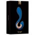 G-Vibe G-Pop 2 - genopladelig, vandtæt G/P-punkt vibrator (blå)
