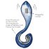 G-Vibe G-Pop 2 - genopladelig, vandtæt G/P-punkt vibrator (blå)