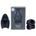 Pulse Duo Lux - Trådløs grå parvibrator & masturbator