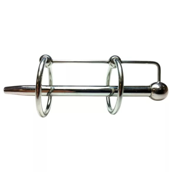 Rouge - dilator med dobbelt ring - rustfrit stål - sølv