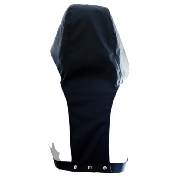 Rouge - kropsharness med hætte - sort