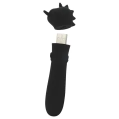 Unihorn Wild Spirit - genopladelig minivibrator (sort)