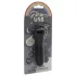 Unihorn Wild Spirit - genopladelig minivibrator (sort)