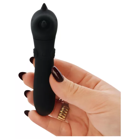 Unihorn Wild Spirit - genopladelig minivibrator (sort)