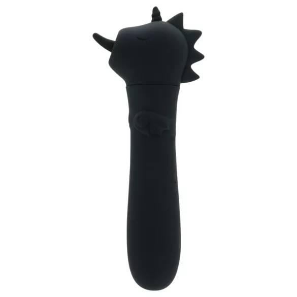 Unihorn Wild Spirit - genopladelig minivibrator (sort)