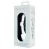 Clarity Utopian Mystique - rillet glas-analdildo (gennemsigtig)