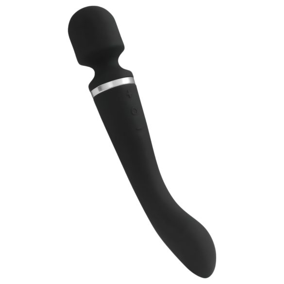 Lonely Lodi - genopladelig 2-i-1 massagestav (sort)