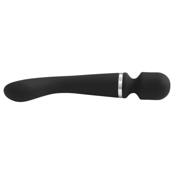 Lonely Lodi - vibrator og massager - genopladelig 2i1 - sort