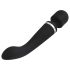 Lonely Lodi - genopladelig 2-i-1 massagestav (sort)