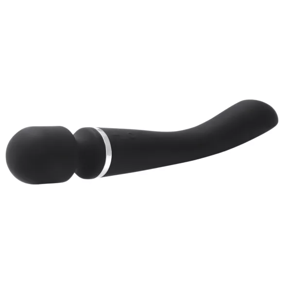 Lonely Lodi - vibrator og massager - genopladelig 2i1 - sort