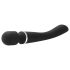 Lonely Lodi - genopladelig 2-i-1 massagestav (sort)
