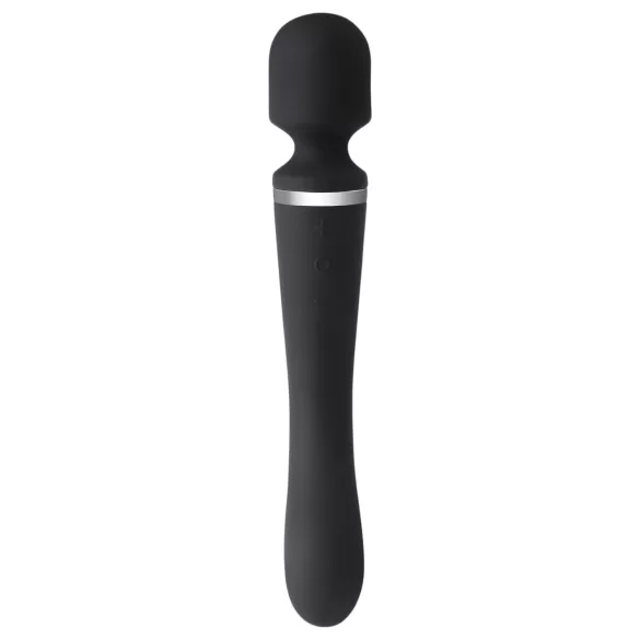Lonely Lodi - vibrator og massager - genopladelig 2i1 - sort