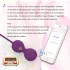 Lonely Winni - bærbart app-styret vibrerende æg (pink)