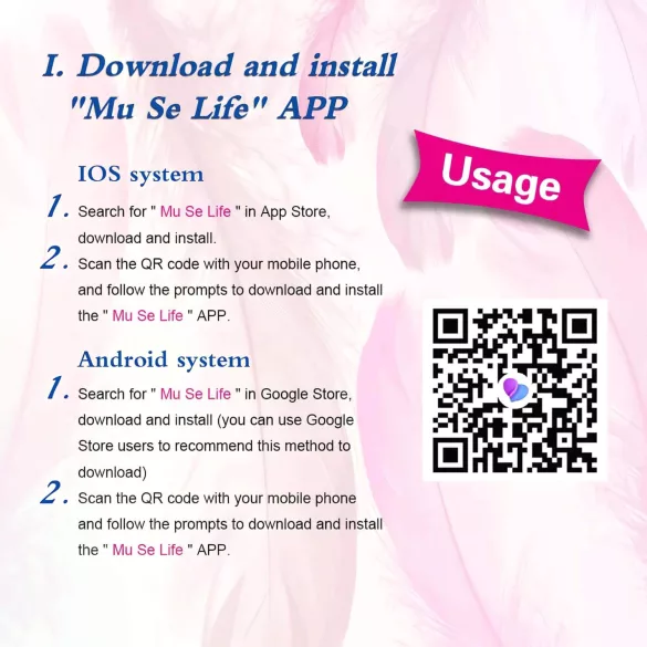 Lonely Winni - bærbart app-styret vibrerende æg (pink)