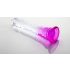 Ensom Ridder - sugedildo (lilla-transparent)