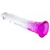 Ensom Ridder - sugedildo (lilla-transparent)