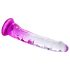 Ensom Ridder - sugedildo (lilla-transparent)