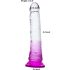 Ensom Ridder - sugedildo (lilla-transparent)
