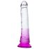 Ensom Ridder - sugedildo (lilla-transparent)
