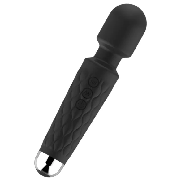 Lonely 20 Function - vibrator - opladelig massager - sort