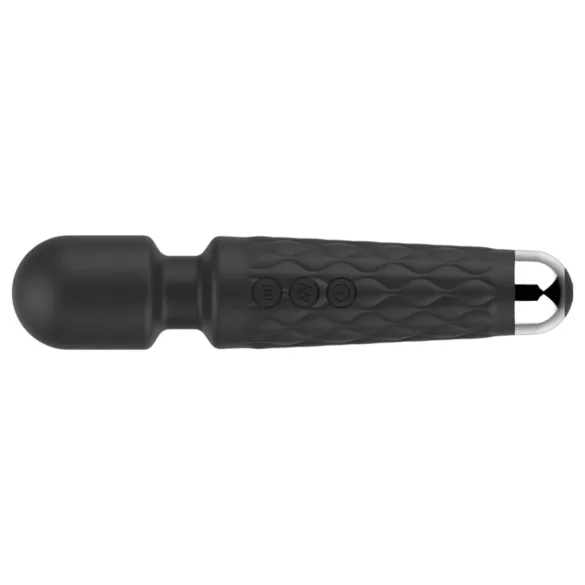Lonely 20 Function - vibrator - opladelig massager - sort